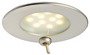 Atria LED spotlight polished SS w/switch - Artnr: 13.447.02 16